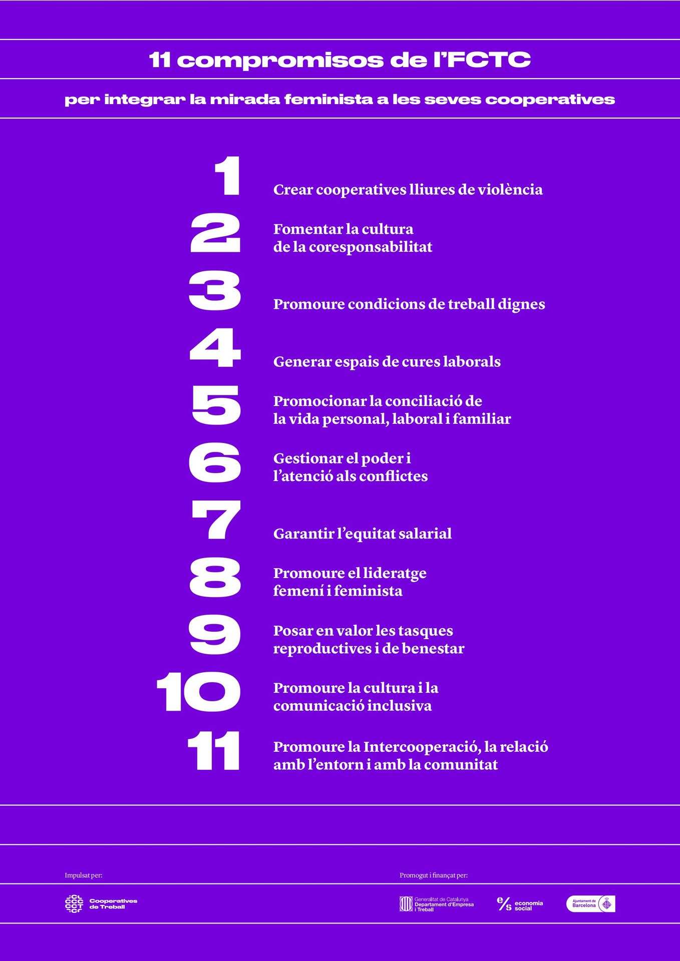 11 compromisos feministes FCTC